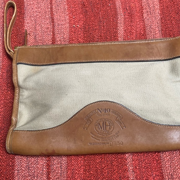 VINTAGE MARLEY HODGSON ORIGINAL GHURKA NO 10 BAG - Picture 2 of 4